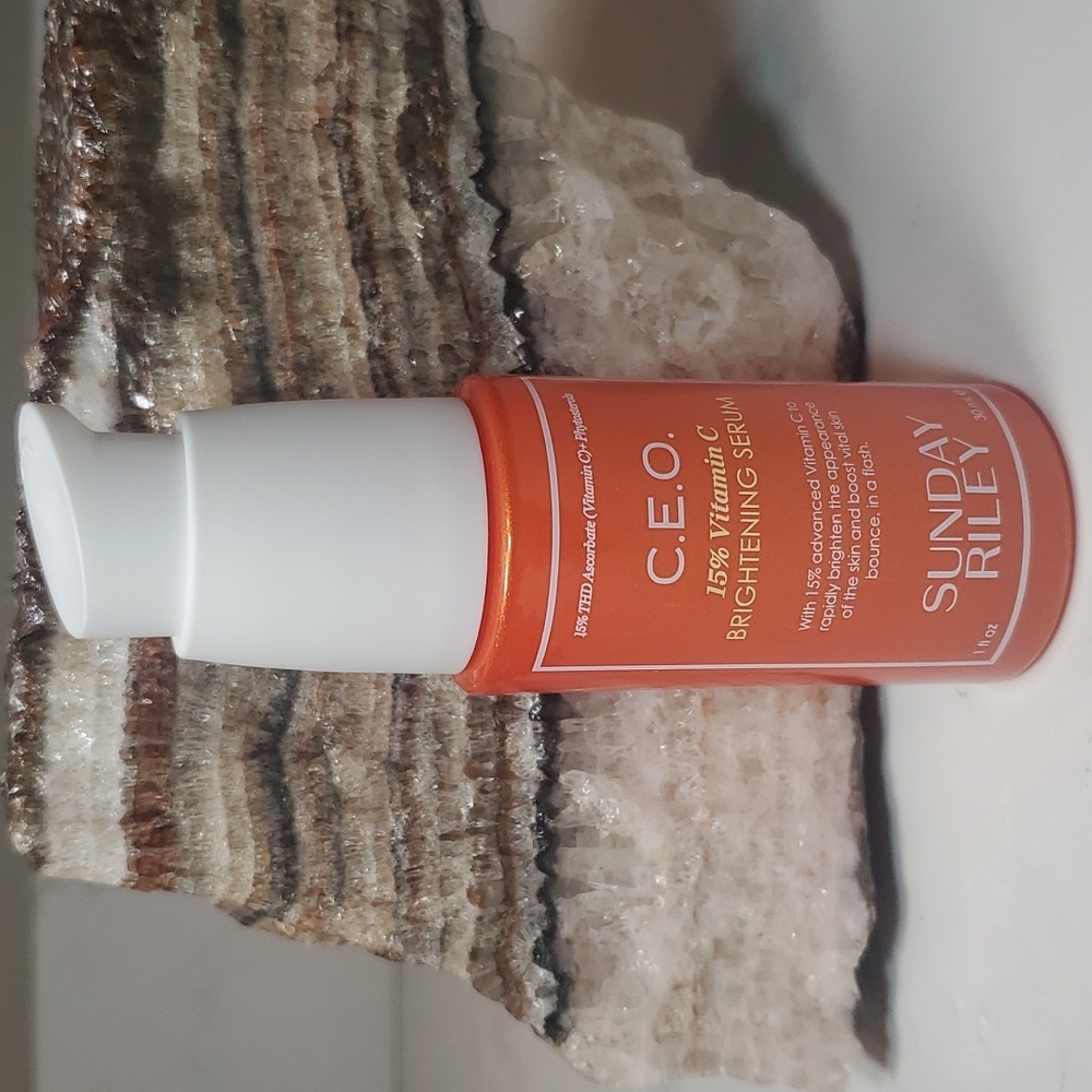 Sunday Riley C.E.O. Vitamin C Brightening Serum